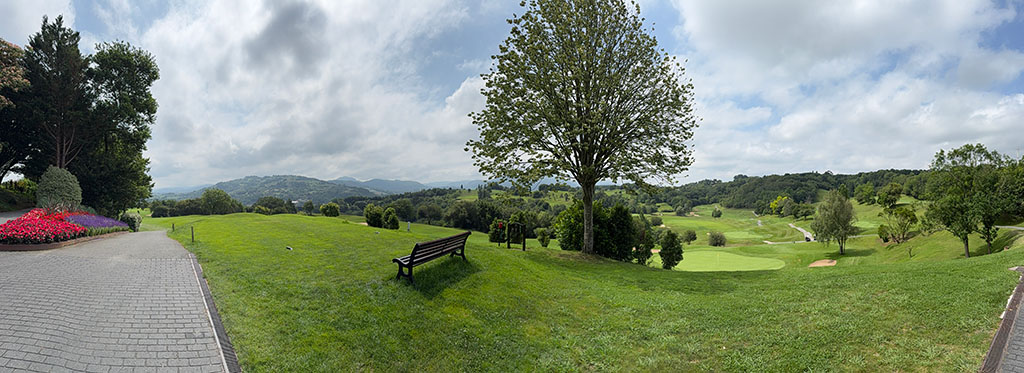 GOLF BASOZABAL PANORAMA