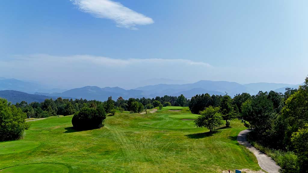 Golf Uraburu, Basque Country, Spain, for the book Adventures of a Golfnomad