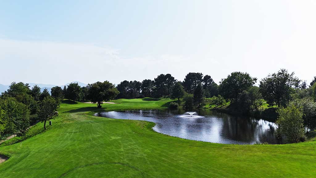 Golf Uraburu, Basque Country, Bilbao, Spain