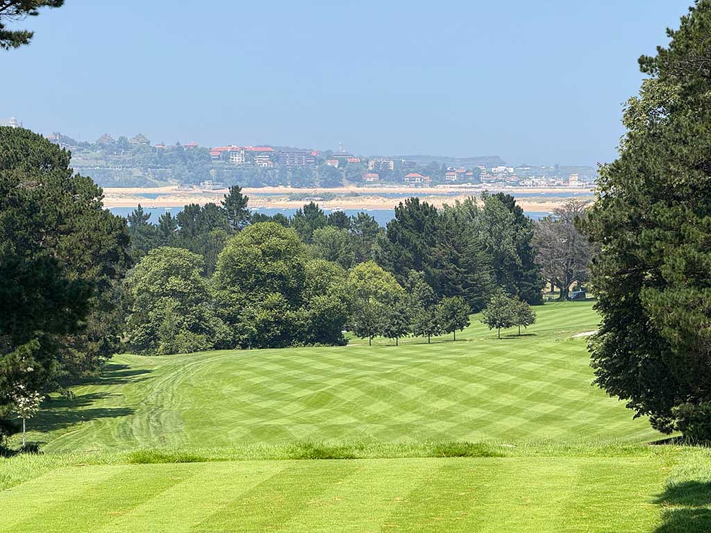 Golf Pedreña for adventures of a golfnomad