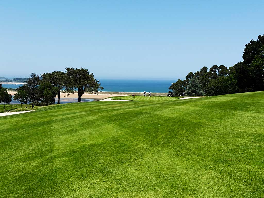 A view at Golf Pedreña