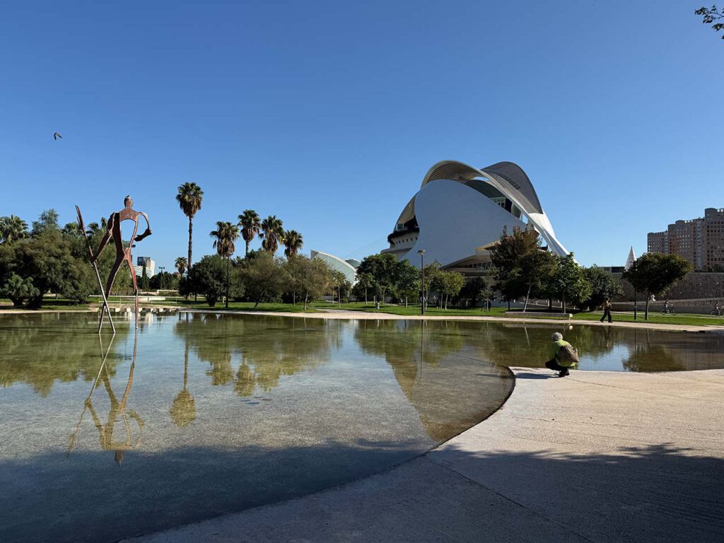 Valencia, Ciaudad de las Artes y de las Ciencias, adventures of a golfnomad