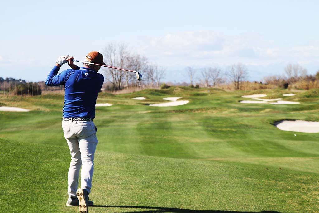 golfnomad Herman Slagter at Emporda