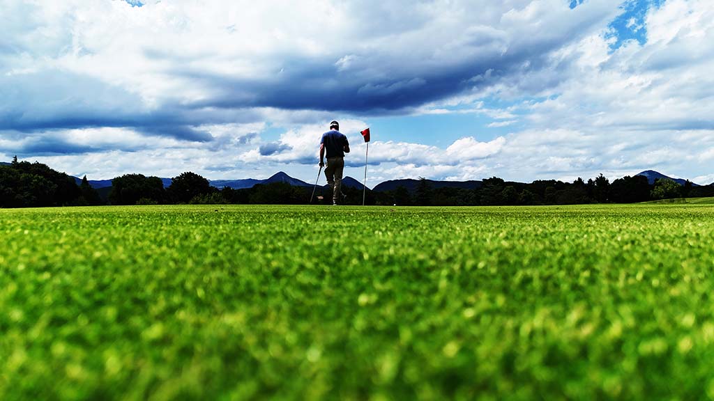 the golfnomad Herman Slagter