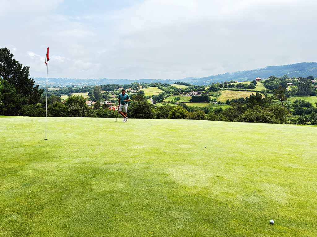 Golf Castiello for adventures of a golfnomad