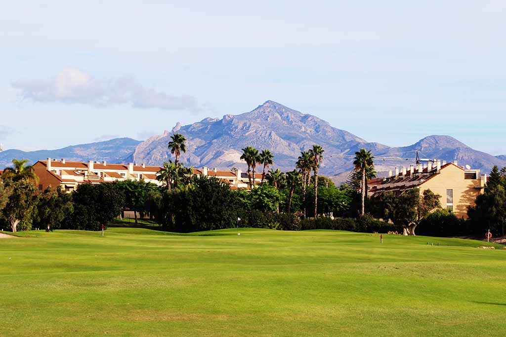 Golf Alicante El Plantio for adventures of a Golfnomad