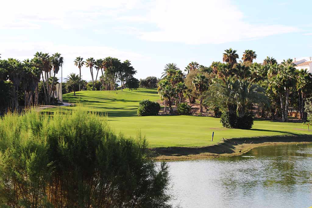 Golf Alicante El Plantio for adventures of a Golfnomad