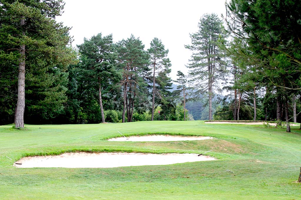 Golf Larrabea for the book adventures of a golfnomad