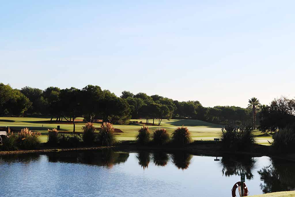 Golf Lo Romero for the book adventures of a golfnomad