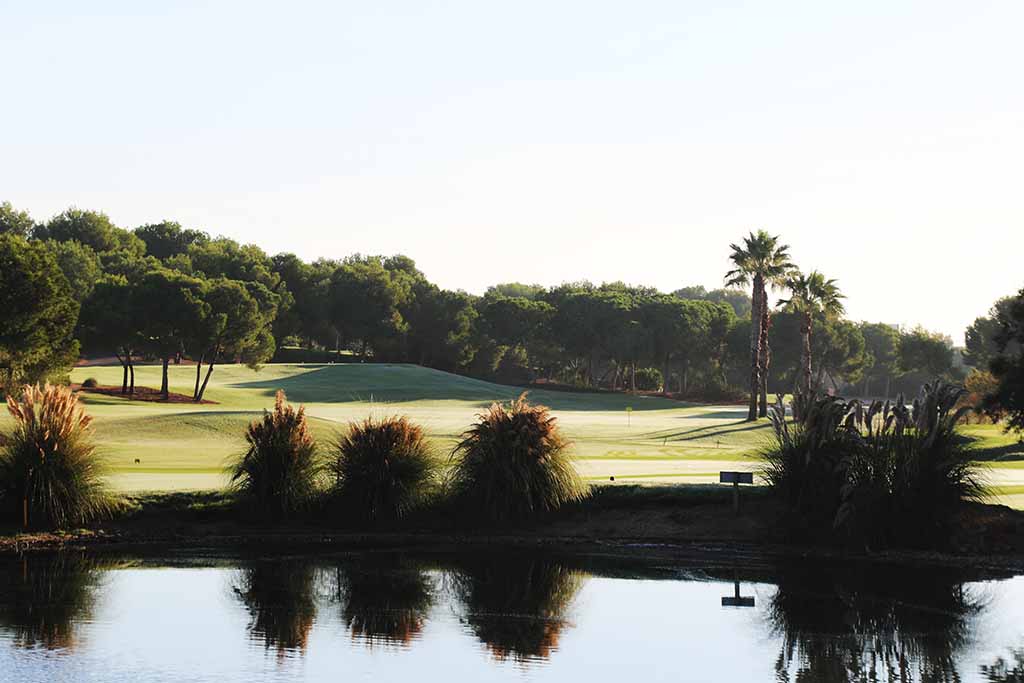 Golf Lo Romero for the book adventures of a golfnomad