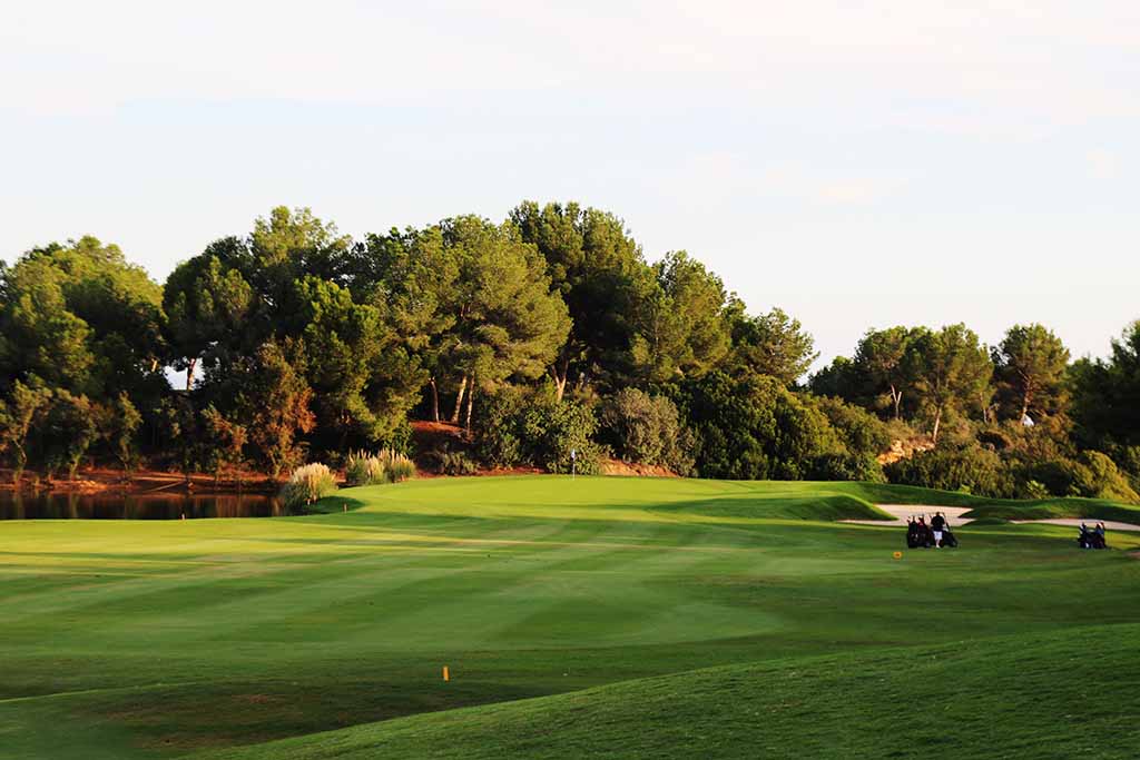 Golf Lo Romero for the book adventures of a golfnomad