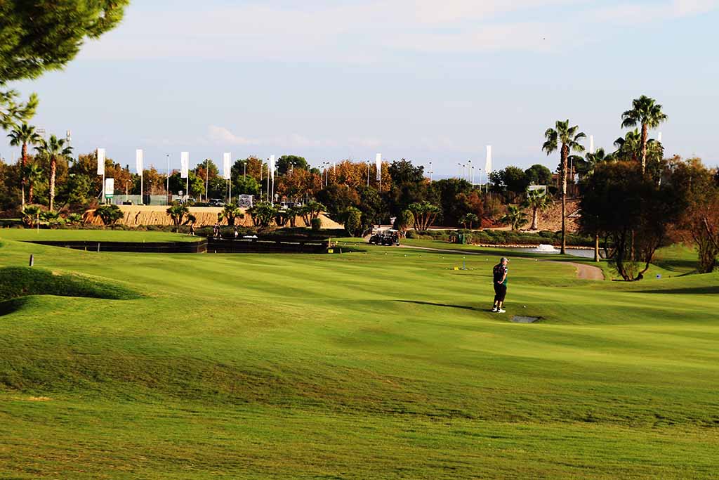 Golf Lo Romero for the book adventures of a golfnomad