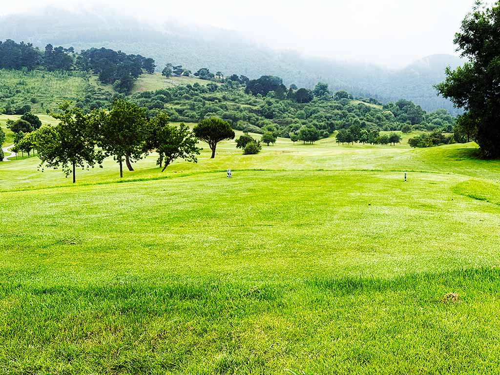 Golf Meaztegi, Bilbao,Basque Country, Spain for the book adventures of a Golfnomad