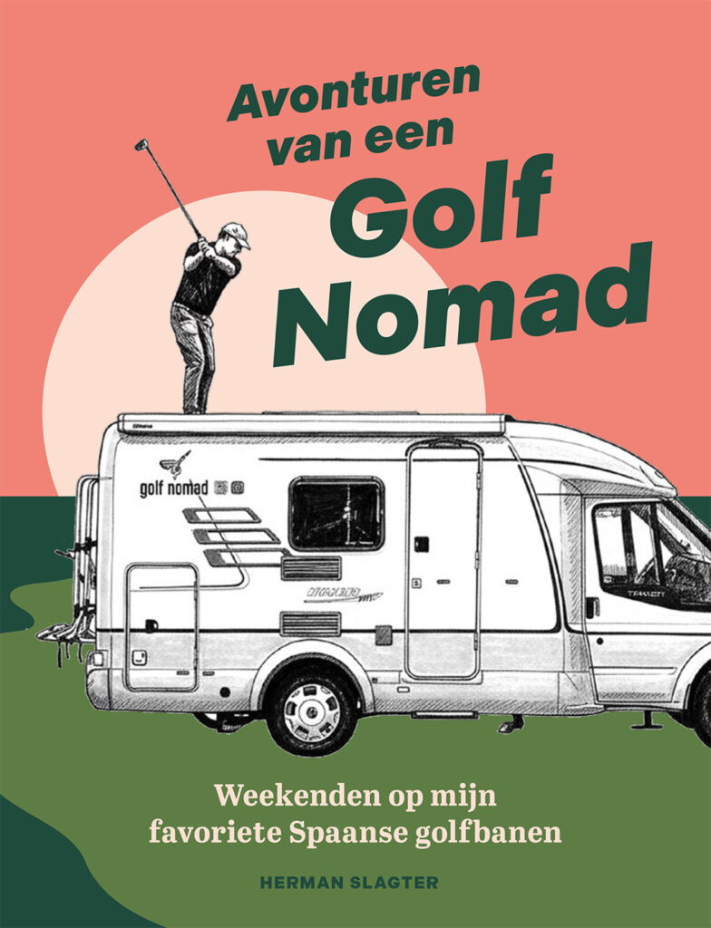 cover book adventures of a golfnomad