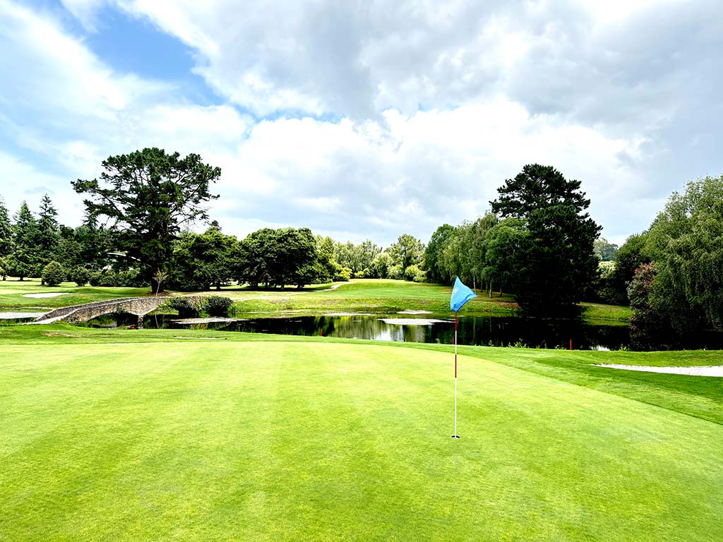 Real Club de Golf a Coruña, Galicia, Spain, for the book adventures of a Golfnomad