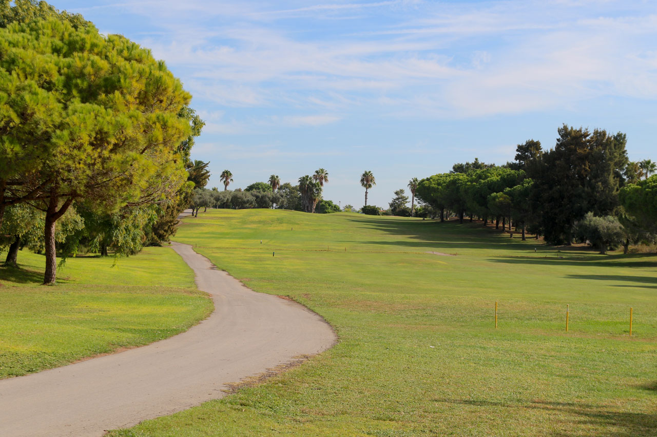 Golf Gaudi for the book adventures of a golfnomad in Spain
