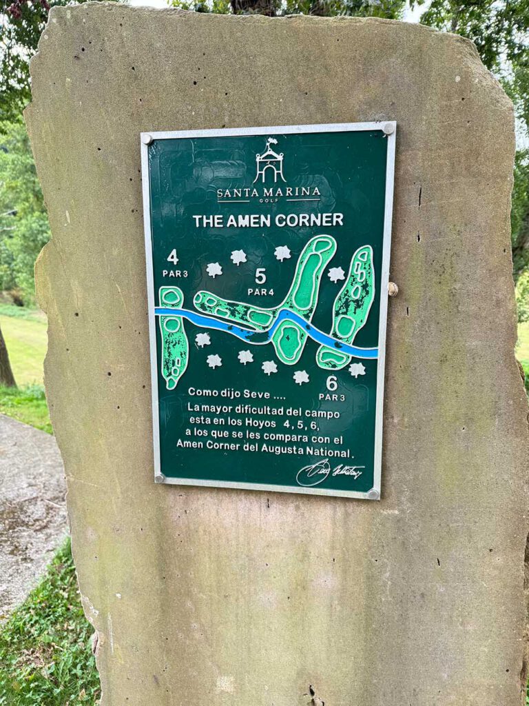 Golf Santa Marina for adventures of a Golfnomad