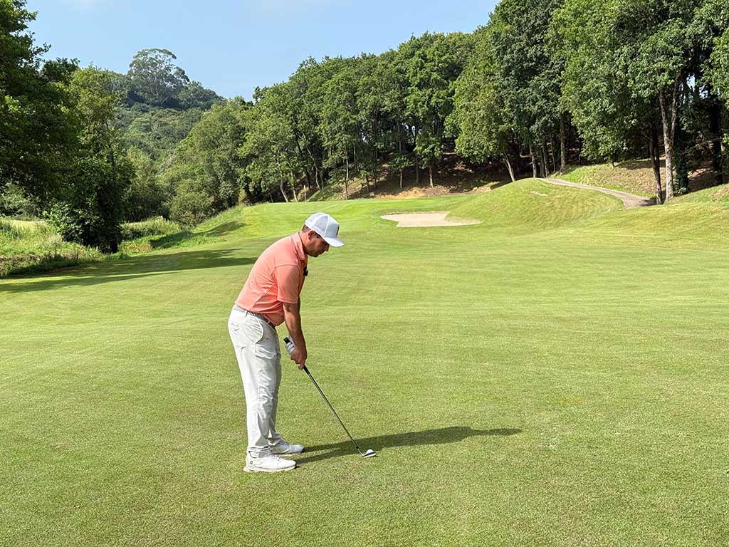 Golf Santa Marina for adventures of a Golfnomad