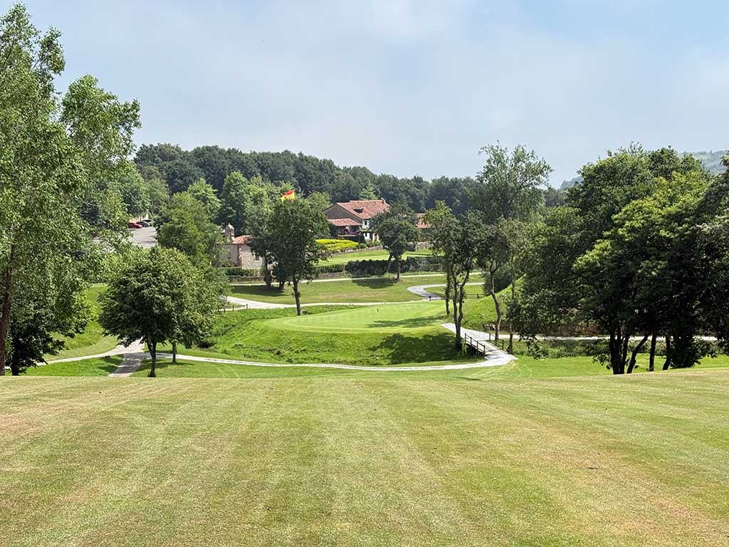 Golf Santa Marina for adventures of a Golfnomad